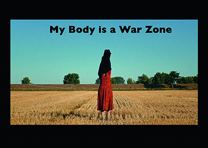 Orange Days Vorderseite Karte