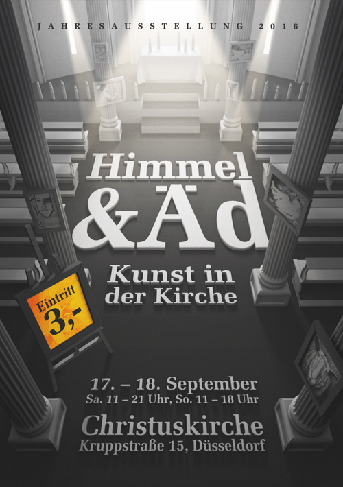 Himmel & Äd Kunst in der Kirche